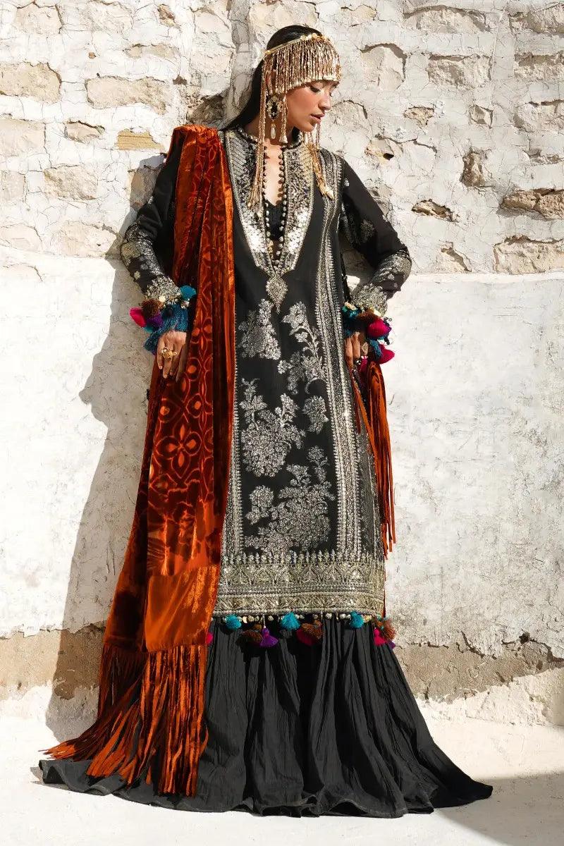 Sana Safinaz | Winter Luxury 23 | S231-001A-DF - Rang-e-Khaas