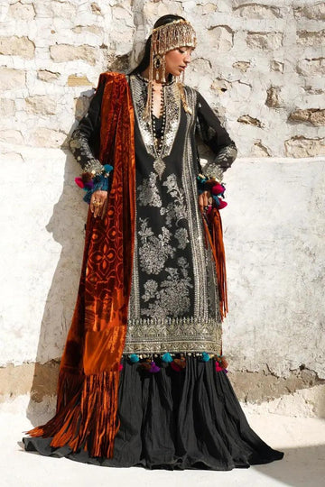 Sana Safinaz | Winter Luxury 23 | S231-001A-DF - Rang-e-Khaas