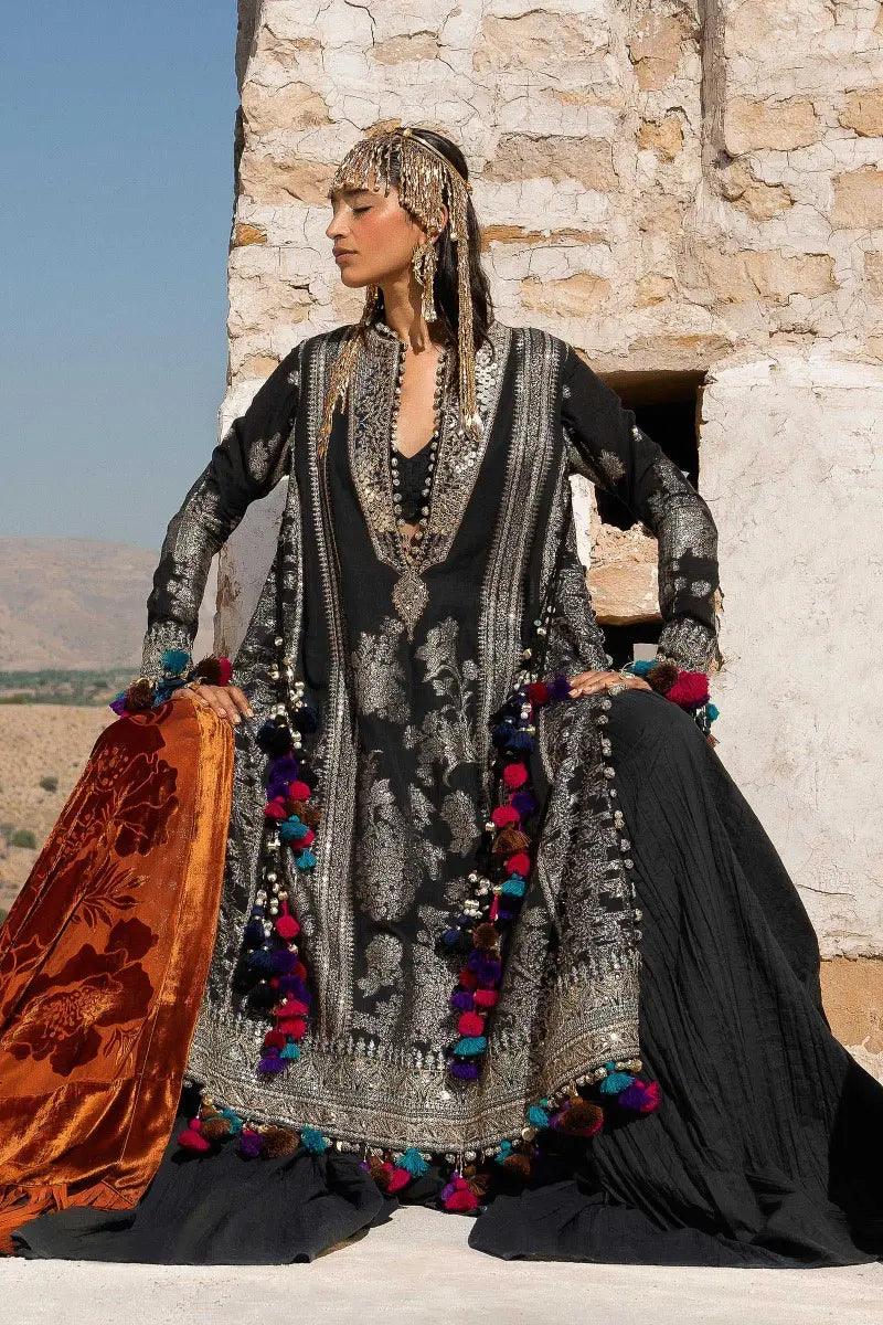 Sana Safinaz | Winter Luxury 23 | S231-001A-DF - Rang-e-Khaas