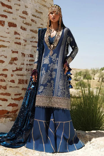 Sana Safinaz | Winter Luxury 23 | S231-001B-DF - Rang-e-Khaas