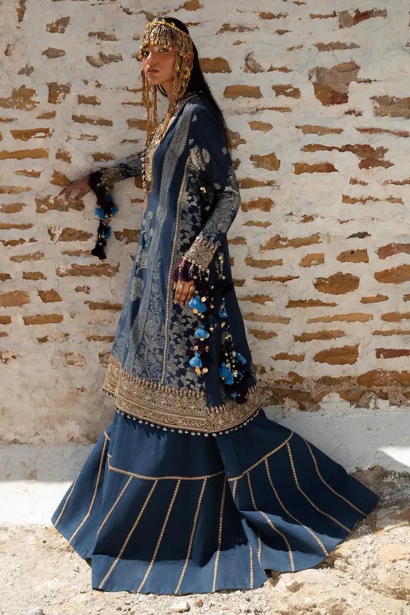 Sana Safinaz | Winter Luxury 23 | S231-001B-DF - Rang-e-Khaas