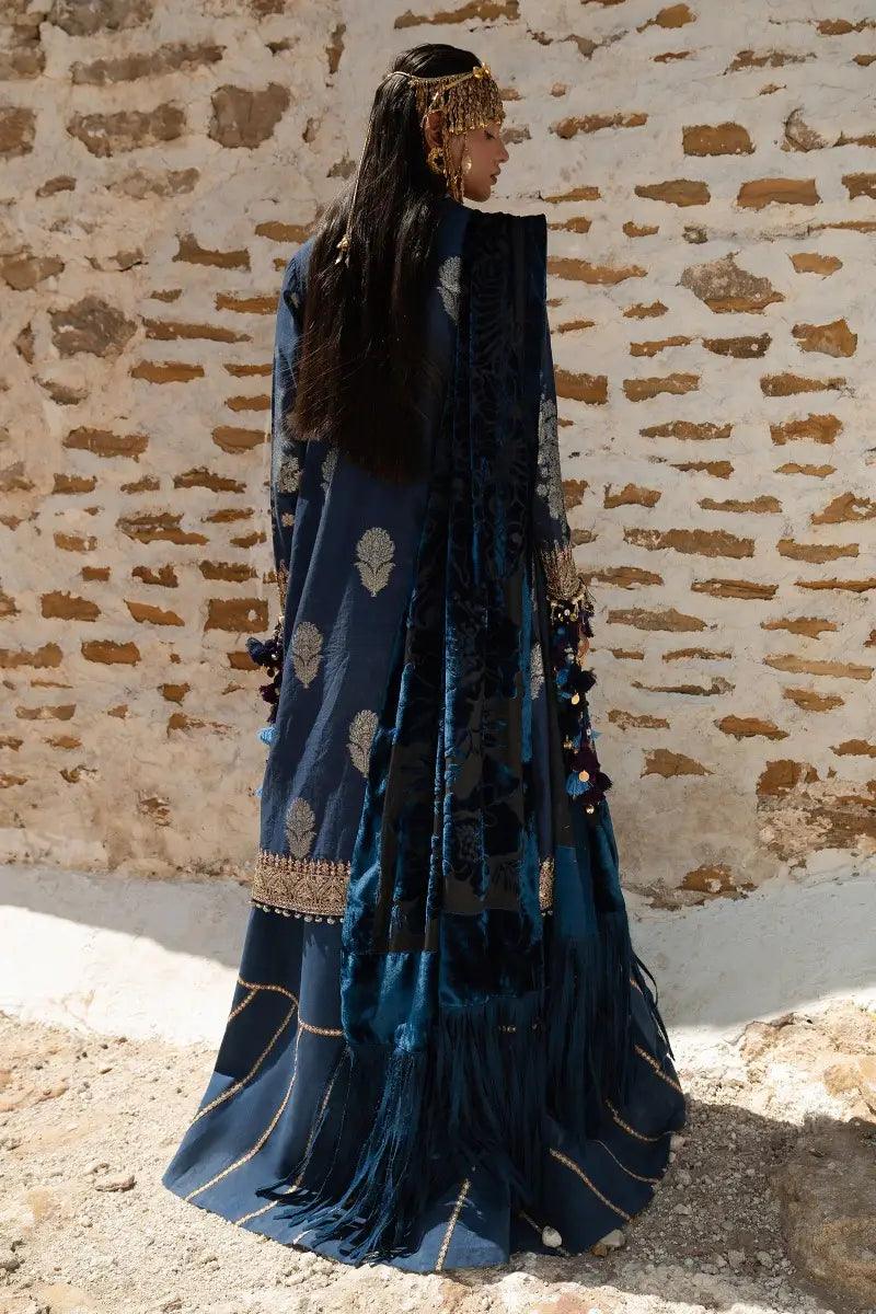 Sana Safinaz | Winter Luxury 23 | S231-001B-DF - Rang-e-Khaas