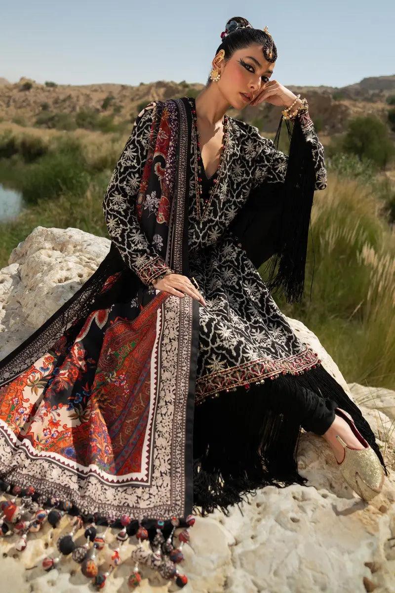 Sana Safinaz | Winter Luxury 23 | S231-002A-CP - Rang-e-Khaas