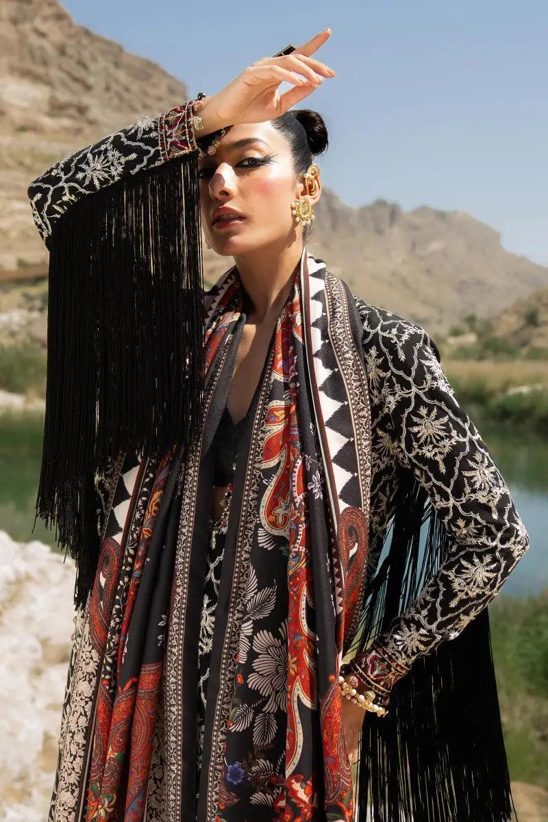 Sana Safinaz | Winter Luxury 23 | S231-002A-CP - Rang-e-Khaas
