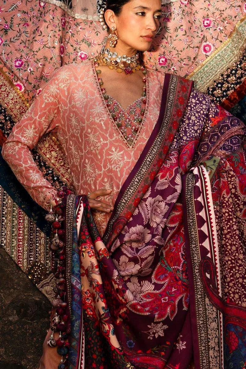 Sana Safinaz | Winter Luxury 23 | S231-002B-CP - Rang-e-Khaas