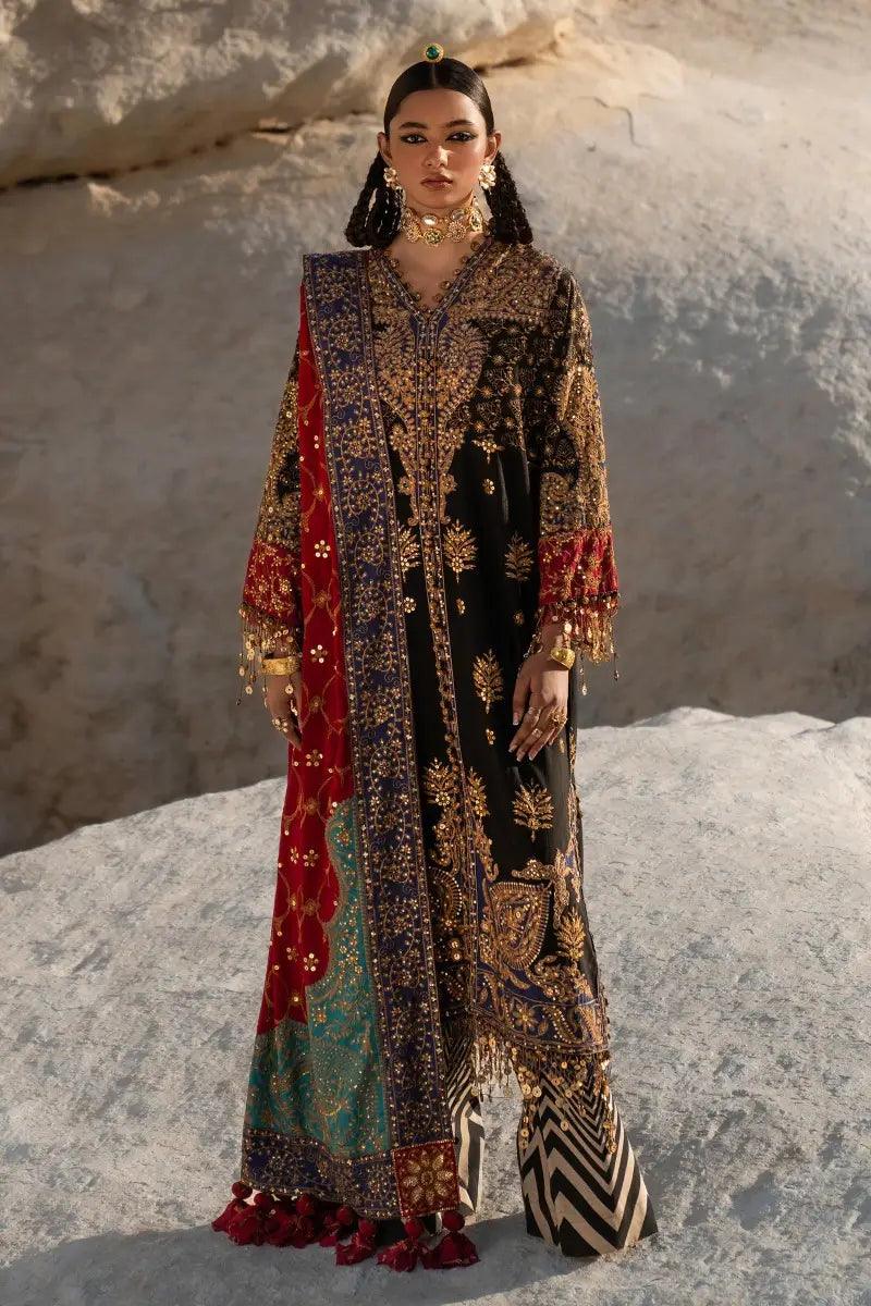 Sana Safinaz | Winter Luxury 23 | S231-003A-CP - Rang-e-Khaas