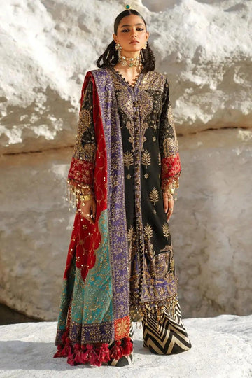 Sana Safinaz | Winter Luxury 23 | S231-003A-CP - Rang-e-Khaas