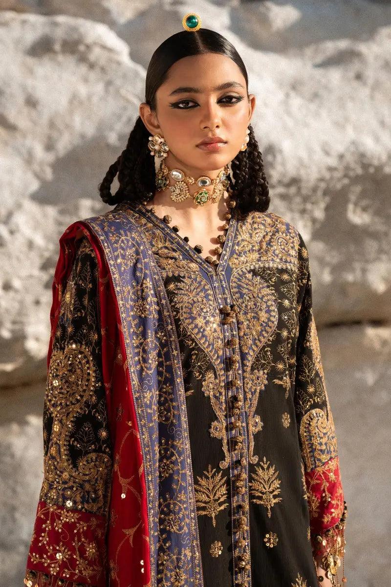 Sana Safinaz | Winter Luxury 23 | S231-003A-CP - Rang-e-Khaas