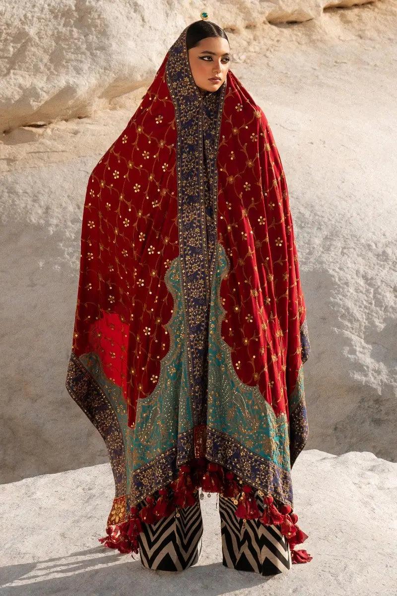 Sana Safinaz | Winter Luxury 23 | S231-003A-CP - Rang-e-Khaas
