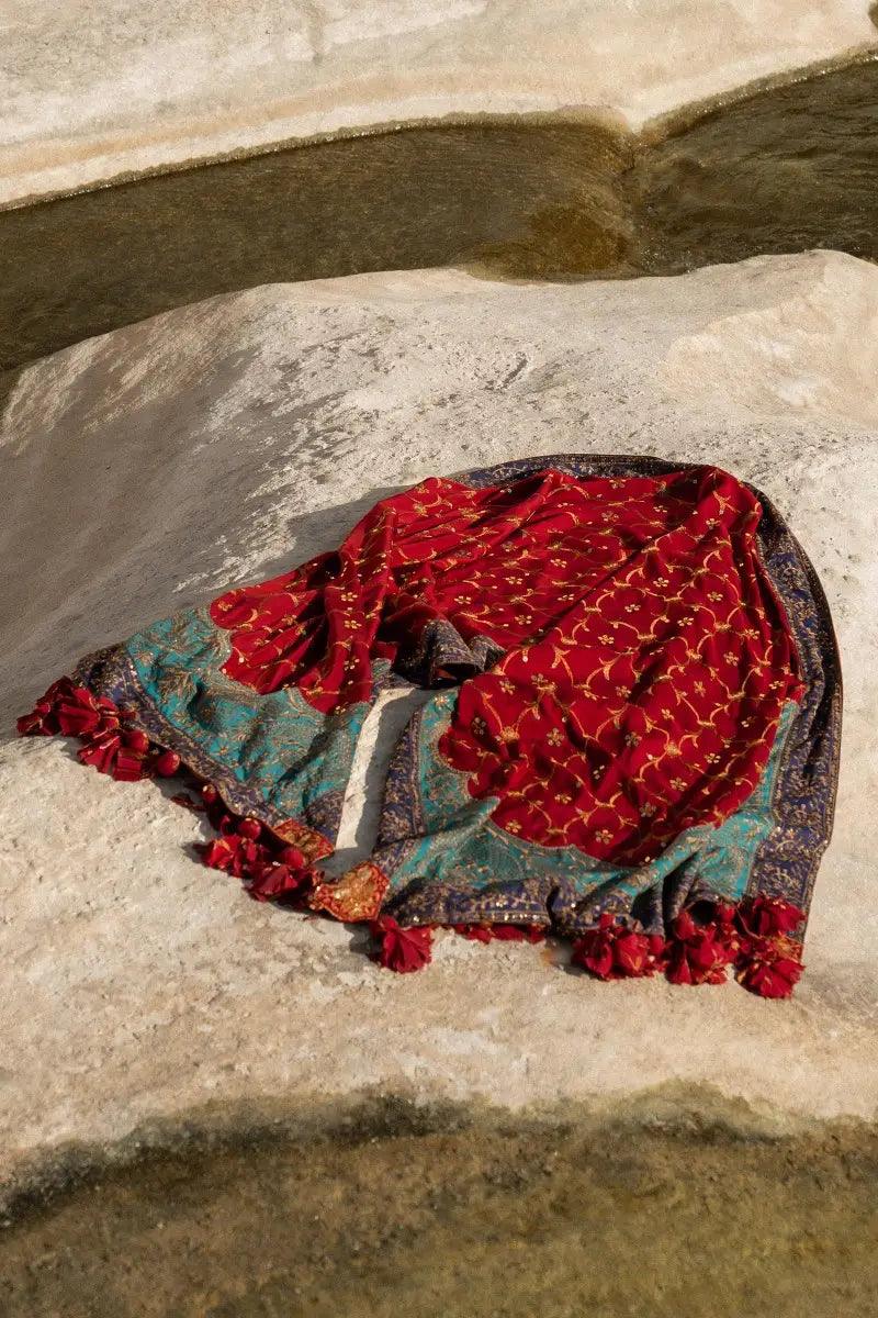 Sana Safinaz | Winter Luxury 23 | S231-003A-CP - Rang-e-Khaas