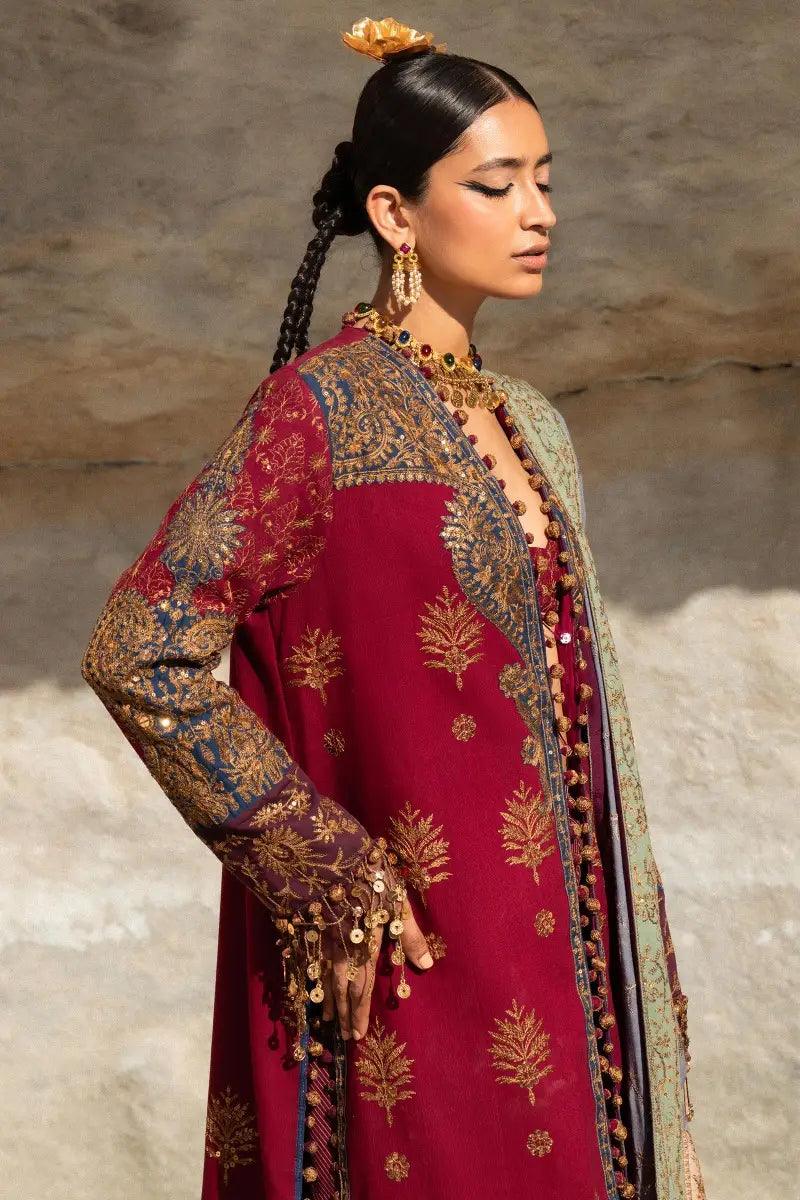 Sana Safinaz | Winter Luxury 23 | S231-003B-CP - Rang-e-Khaas
