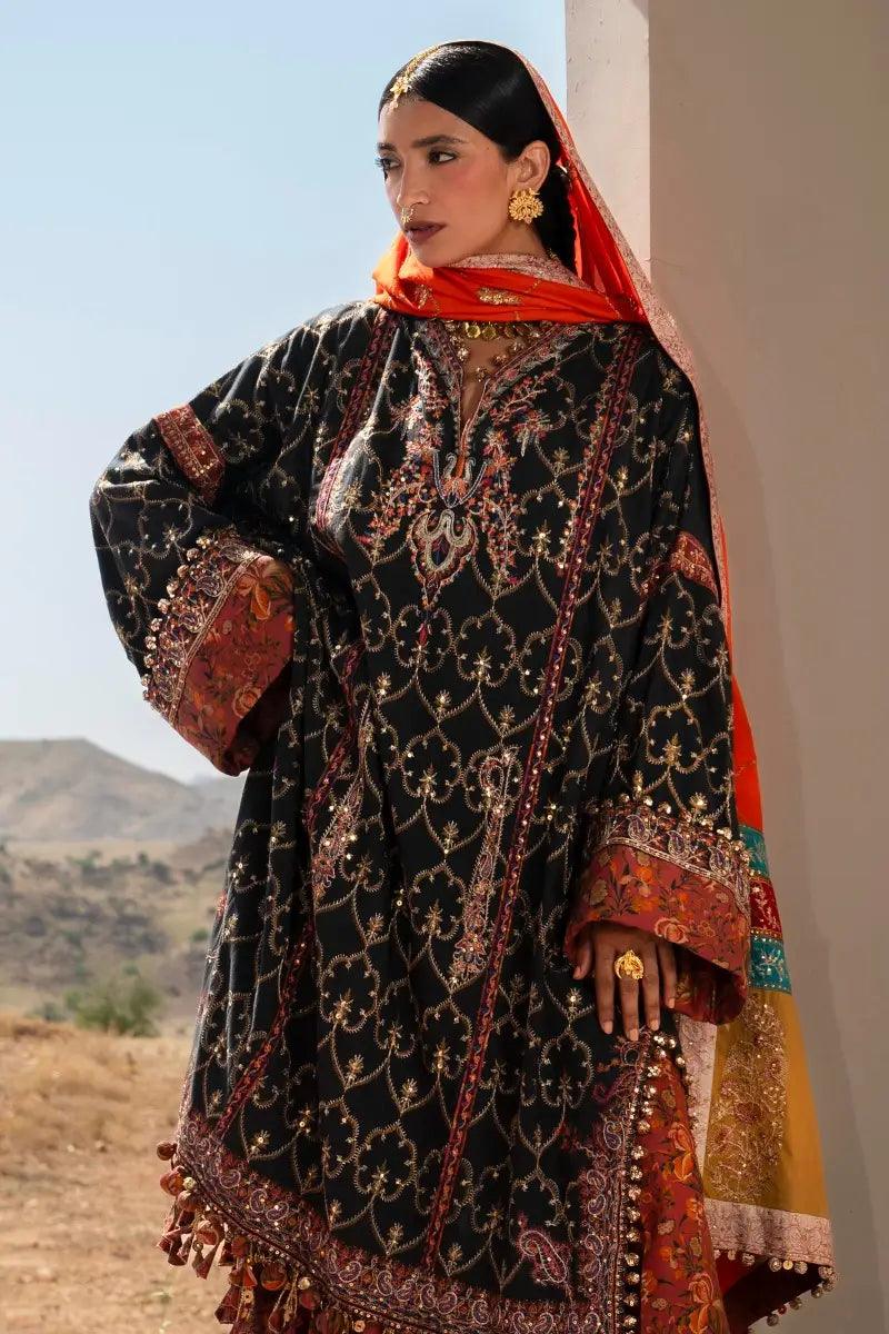 Sana Safinaz | Winter Luxury 23 | S231-004A-CP - Rang-e-Khaas