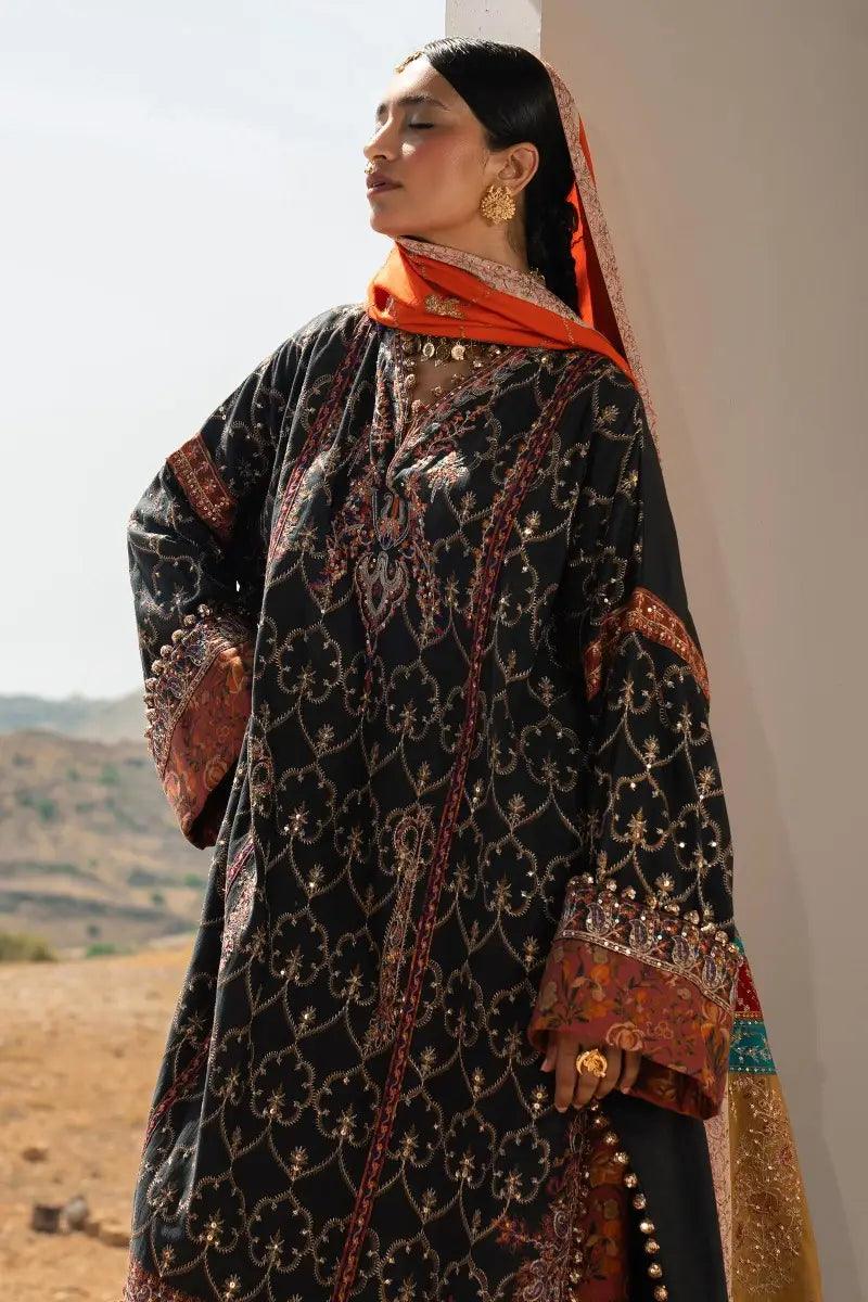 Sana Safinaz | Winter Luxury 23 | S231-004A-CP - Rang-e-Khaas