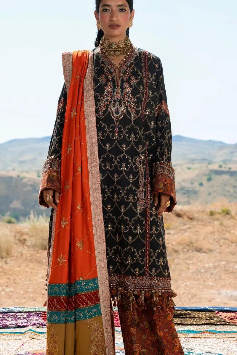 Sana Safinaz | Winter Luxury 23 | S231-004A-CP - Rang-e-Khaas