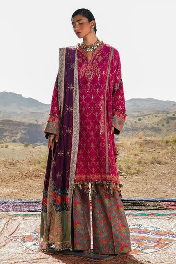 Sana Safinaz | Winter Luxury 23 | S231-004B-CP - Rang-e-Khaas