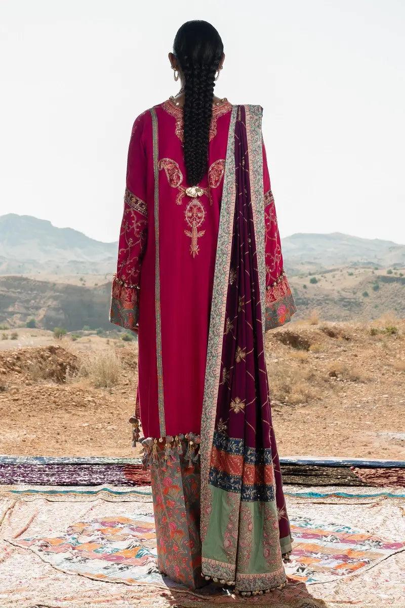 Sana Safinaz | Winter Luxury 23 | S231-004B-CP - Rang-e-Khaas