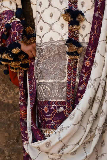 Sana Safinaz | Winter Luxury 23 | S231-005A-CP - Rang-e-Khaas