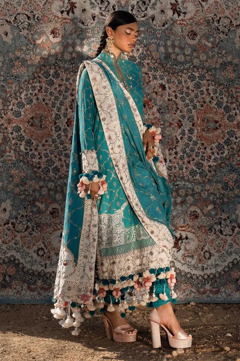 Sana Safinaz | Winter Luxury 23 | S231-005B-CP - Rang-e-Khaas