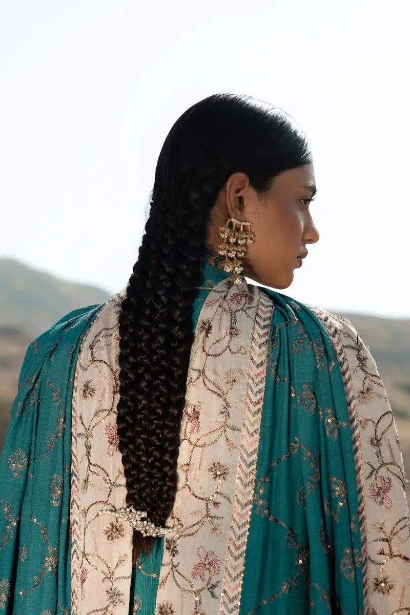 Sana Safinaz | Winter Luxury 23 | S231-005B-CP - Rang-e-Khaas