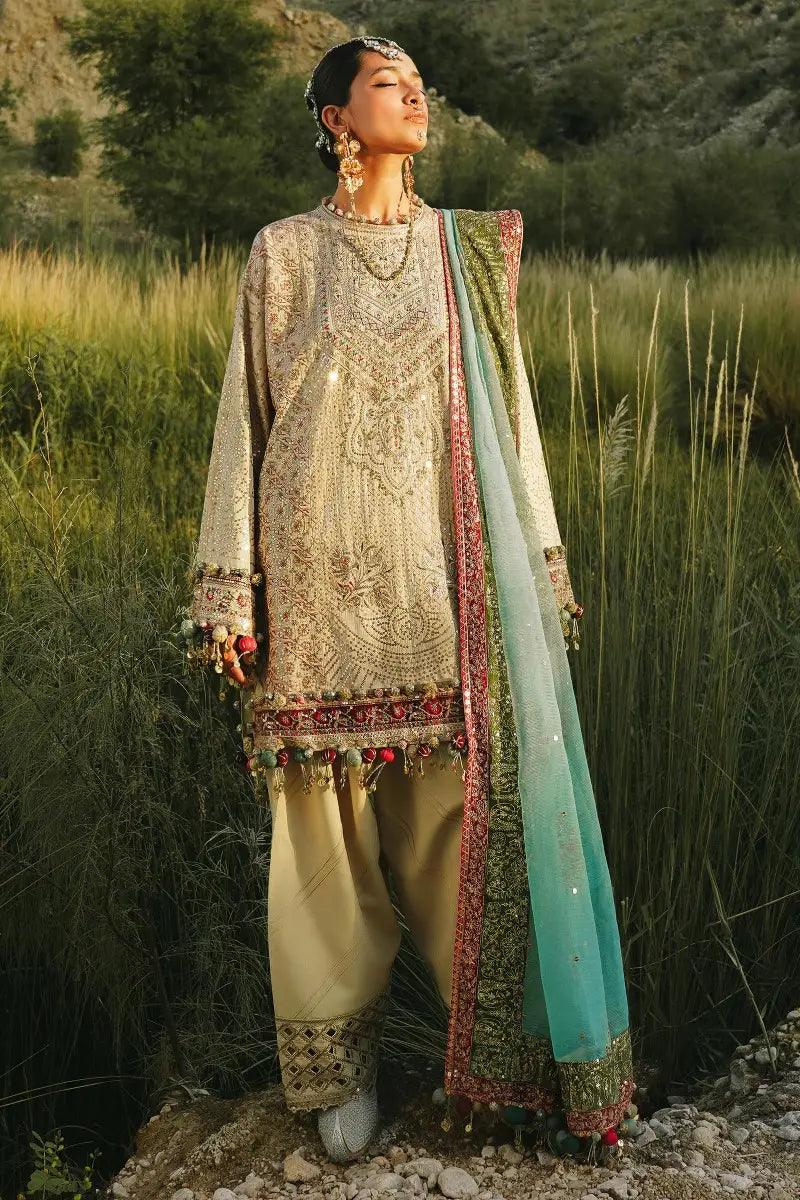 Sana Safinaz | Winter Luxury 23 | S231-006A-CV - Rang-e-Khaas