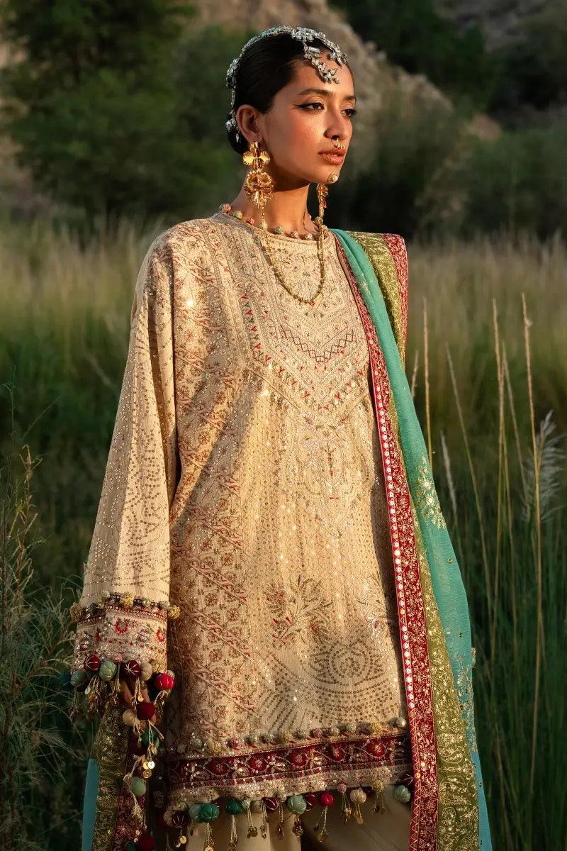 Sana Safinaz | Winter Luxury 23 | S231-006A-CV - Rang-e-Khaas