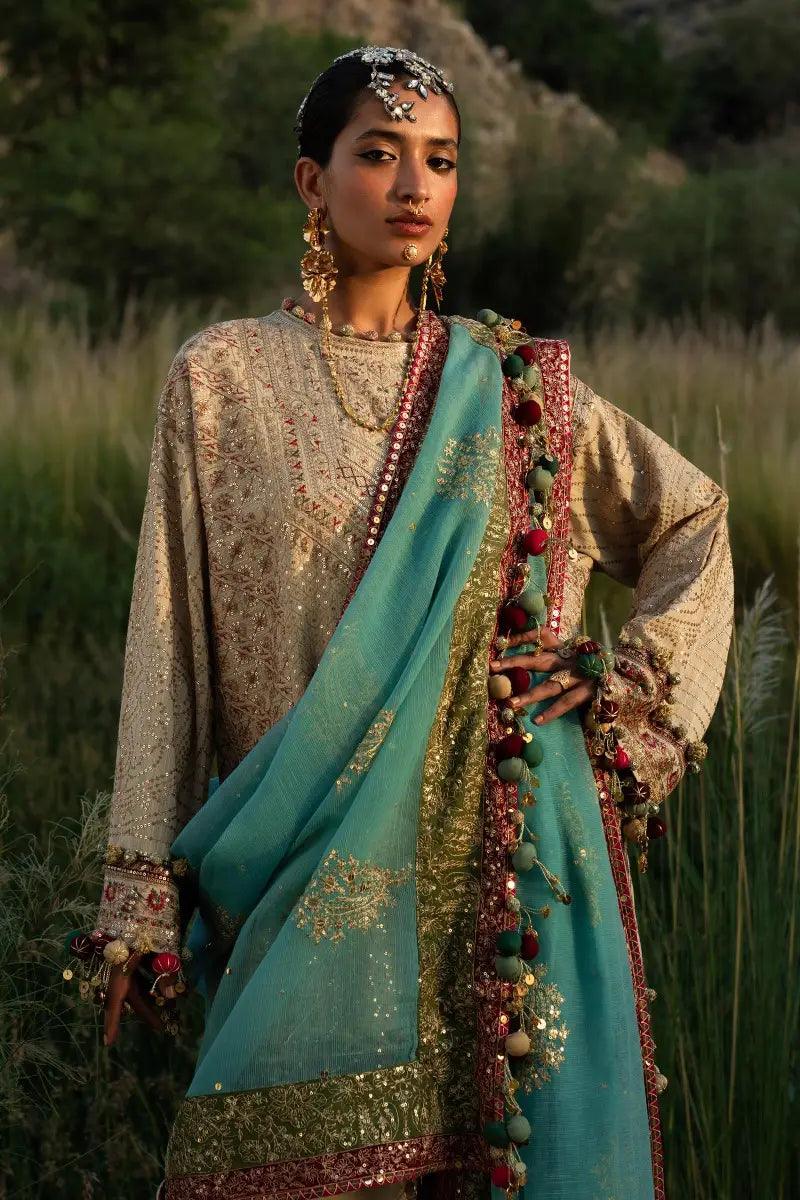 Sana Safinaz | Winter Luxury 23 | S231-006A-CV - Rang-e-Khaas
