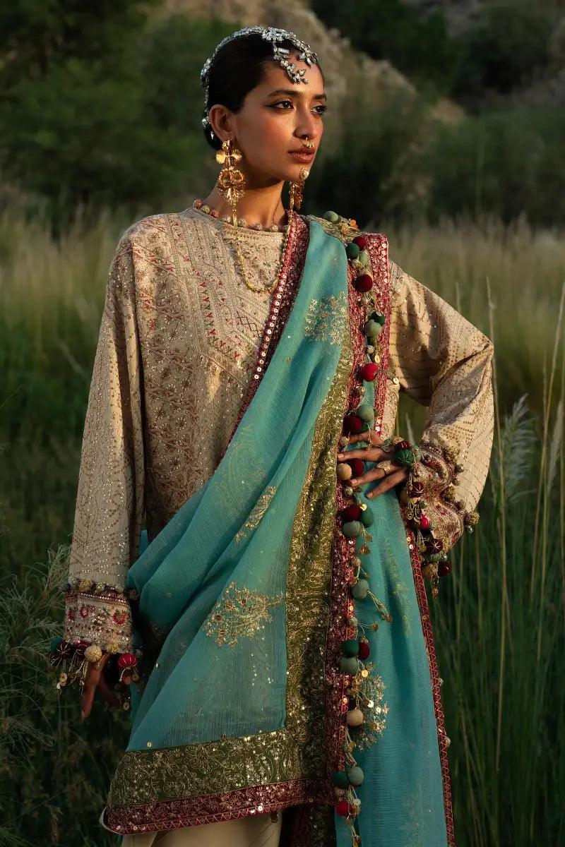 Sana Safinaz | Winter Luxury 23 | S231-006A-CV - Rang-e-Khaas