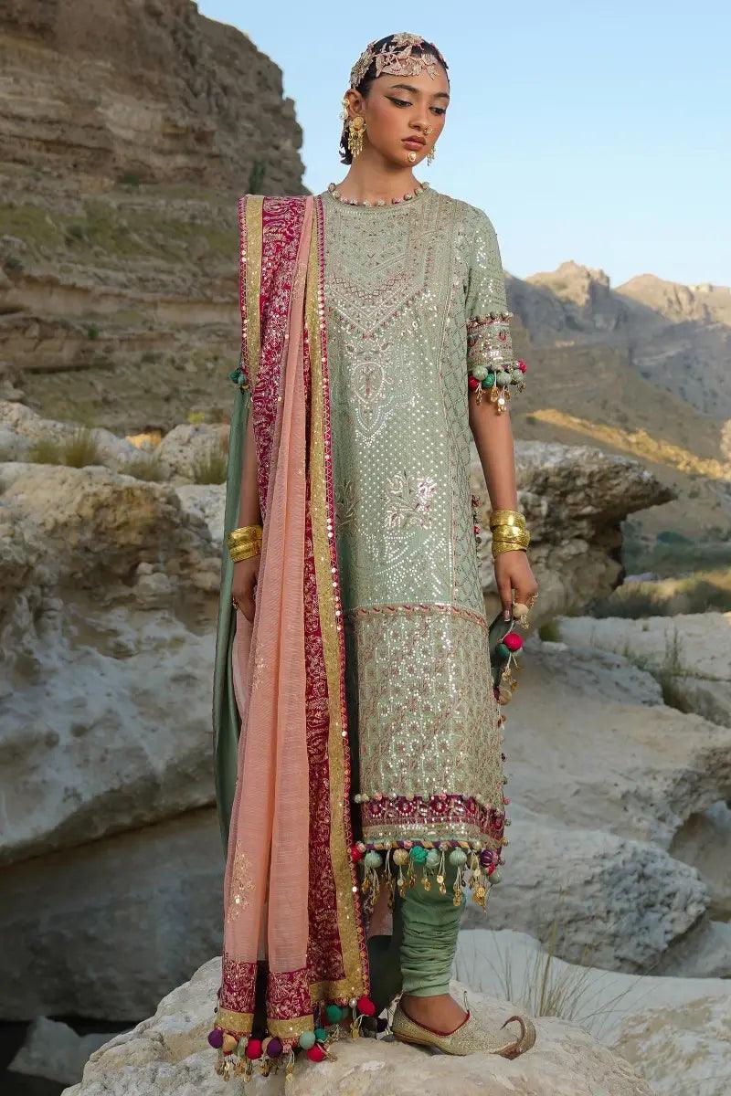 Sana Safinaz | Winter Luxury 23 | S231-006B-CV - Rang-e-Khaas
