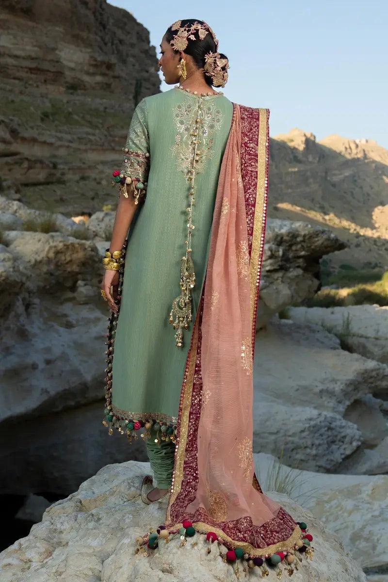 Sana Safinaz | Winter Luxury 23 | S231-006B-CV - Rang-e-Khaas