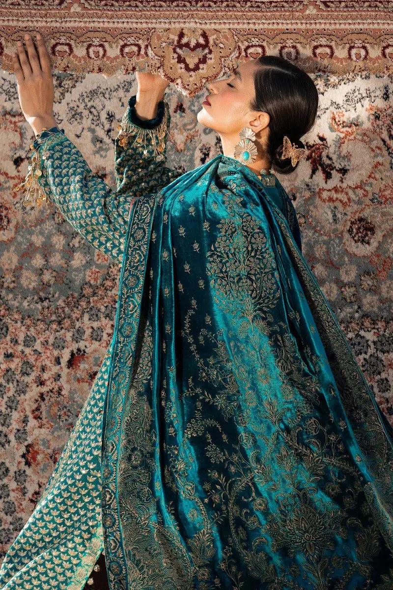 Sana Safinaz | Winter Luxury 23 | S231-007A-DE - Rang-e-Khaas