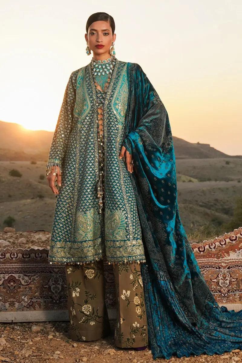 Sana Safinaz | Winter Luxury 23 | S231-007A-DE - Rang-e-Khaas