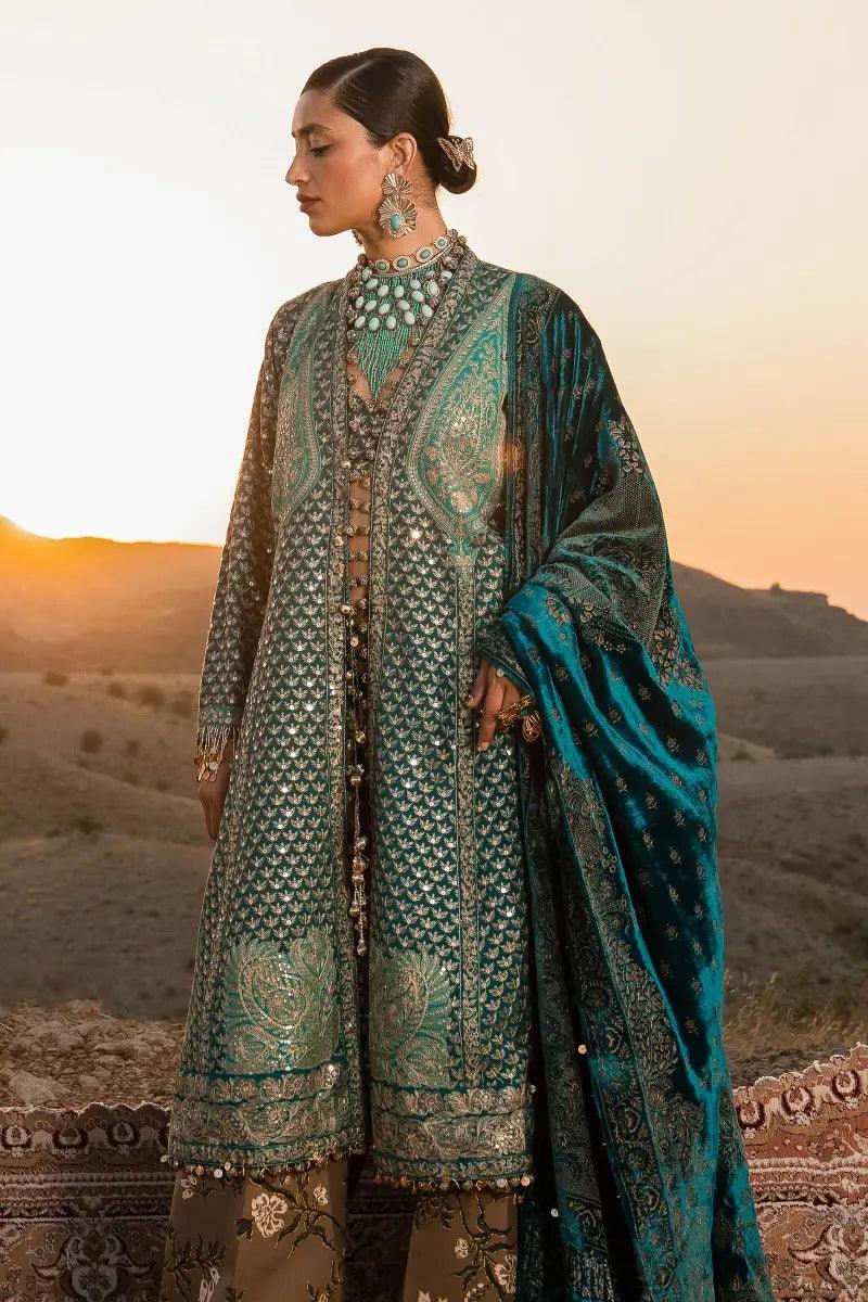 Sana Safinaz | Winter Luxury 23 | S231-007A-DE - Rang-e-Khaas