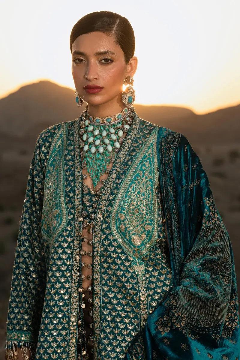 Sana Safinaz | Winter Luxury 23 | S231-007A-DE - Rang-e-Khaas