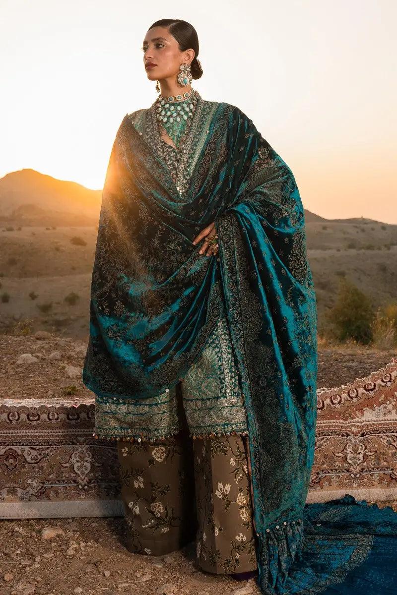 Sana Safinaz | Winter Luxury 23 | S231-007A-DE - Rang-e-Khaas