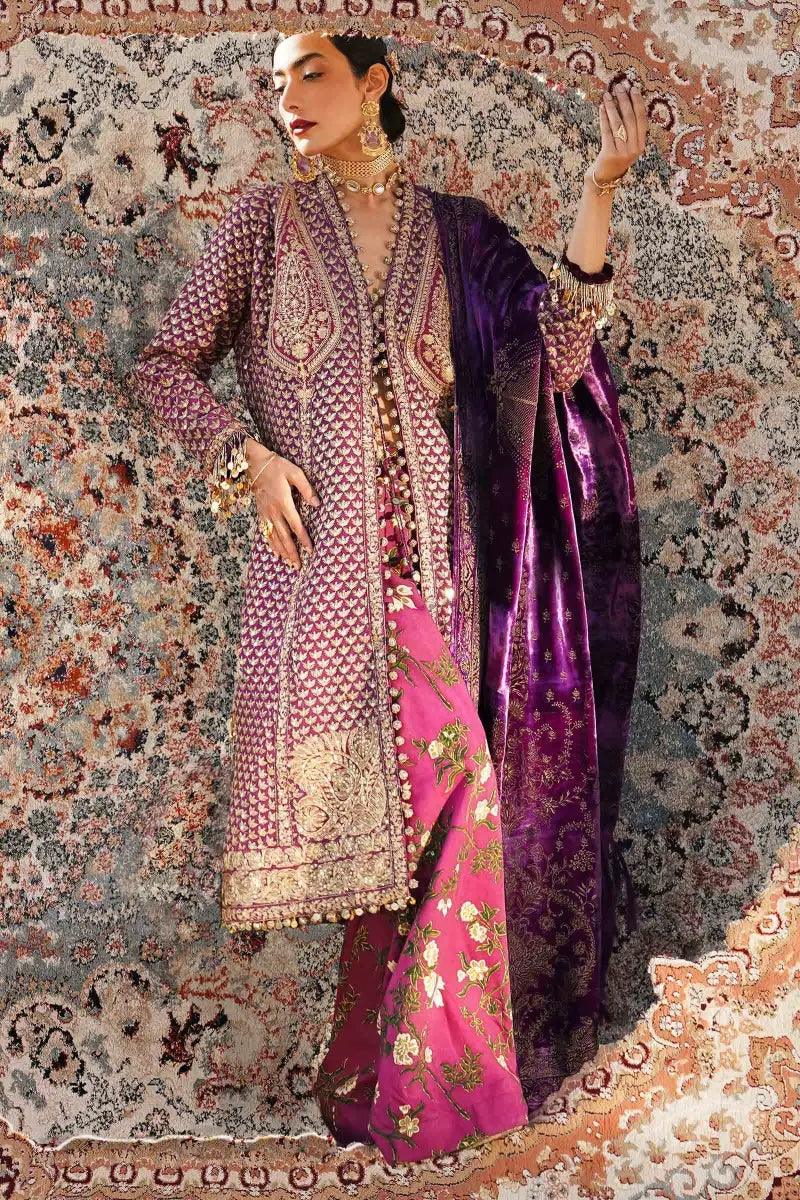 Sana Safinaz | Winter Luxury 23 | S231-007B-DE - Rang-e-Khaas