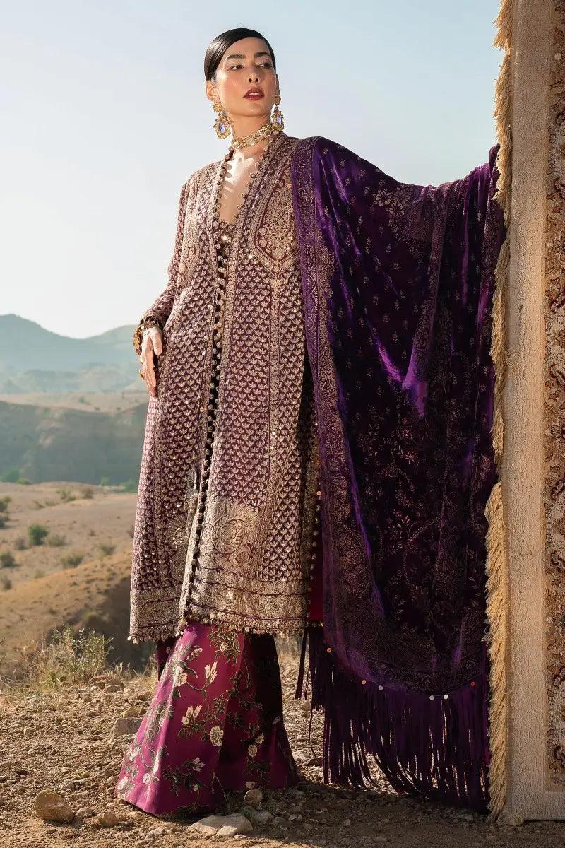 Sana Safinaz | Winter Luxury 23 | S231-007B-DE - Rang-e-Khaas