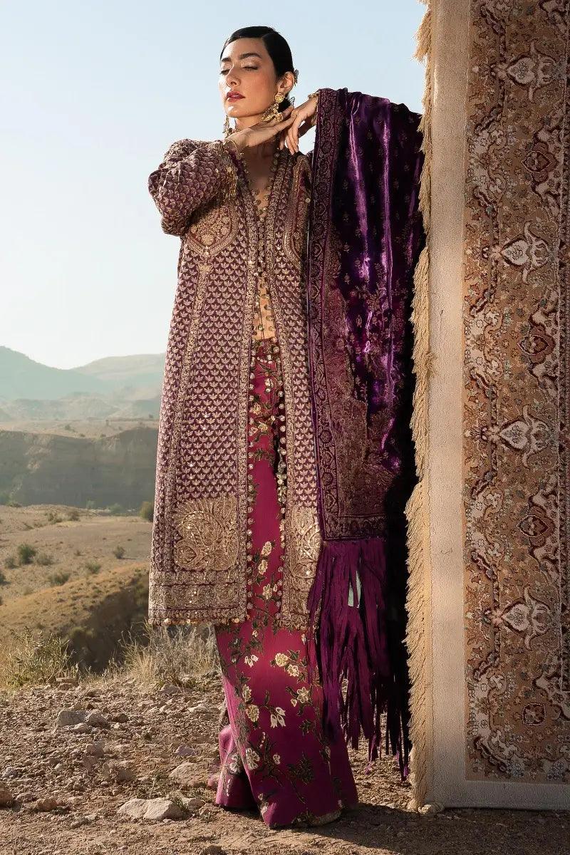 Sana Safinaz | Winter Luxury 23 | S231-007B-DE - Rang-e-Khaas