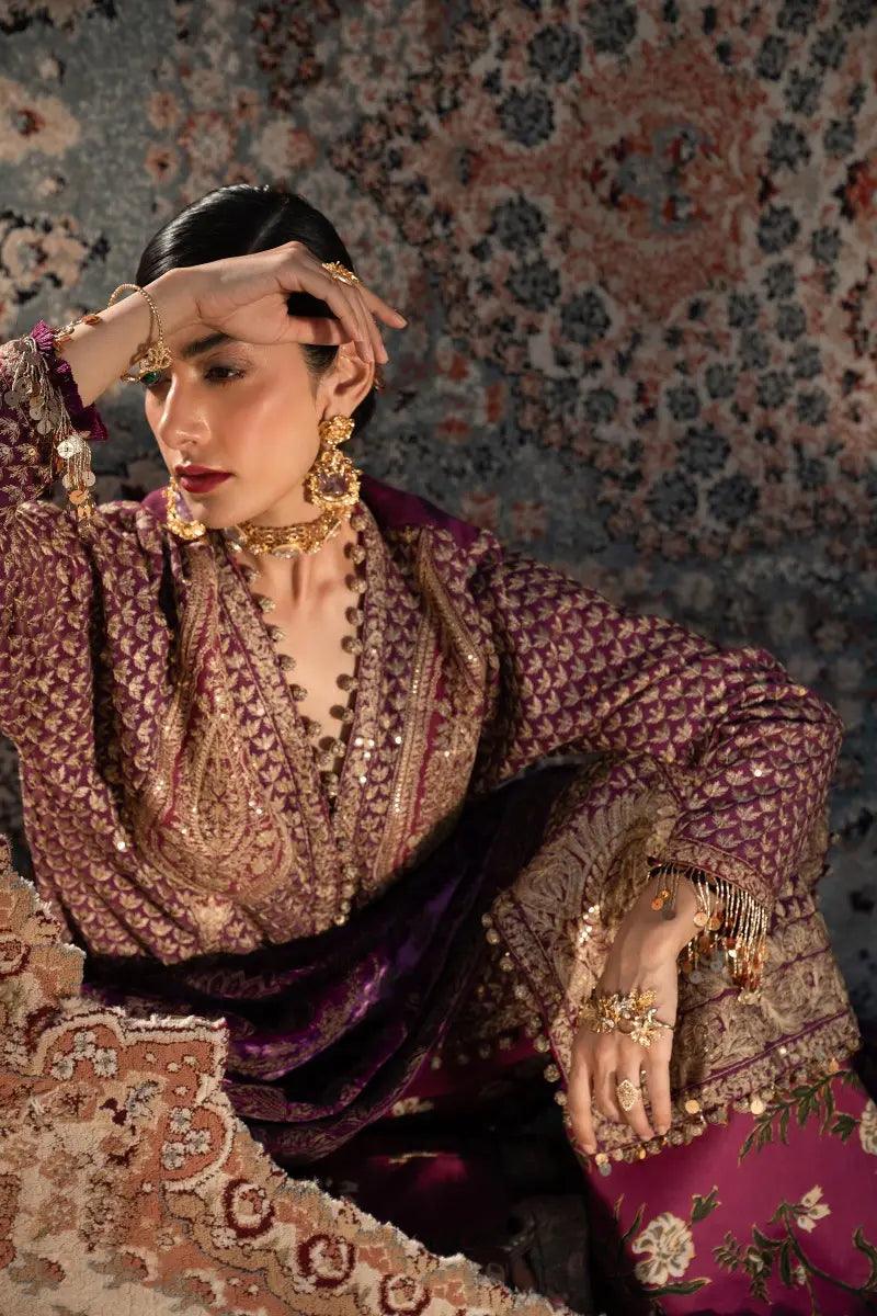 Sana Safinaz | Winter Luxury 23 | S231-007B-DE - Rang-e-Khaas