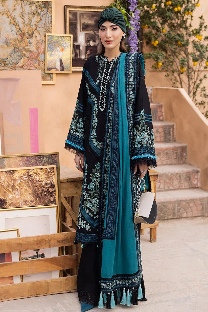 Saad Shaikh | LaAmour Luxury Lawn | Reh - Rang-e-Khaas
