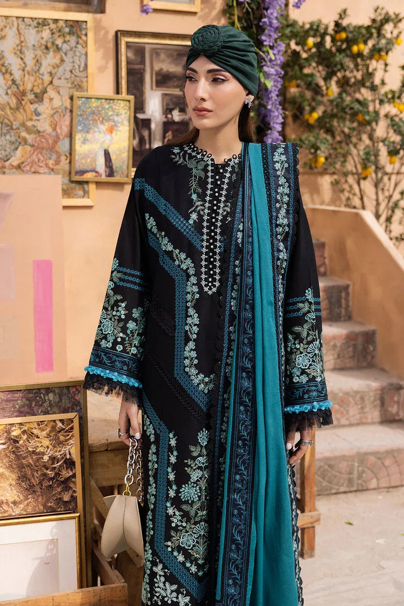 Saad Shaikh | LaAmour Luxury Lawn | Reh - Rang-e-Khaas