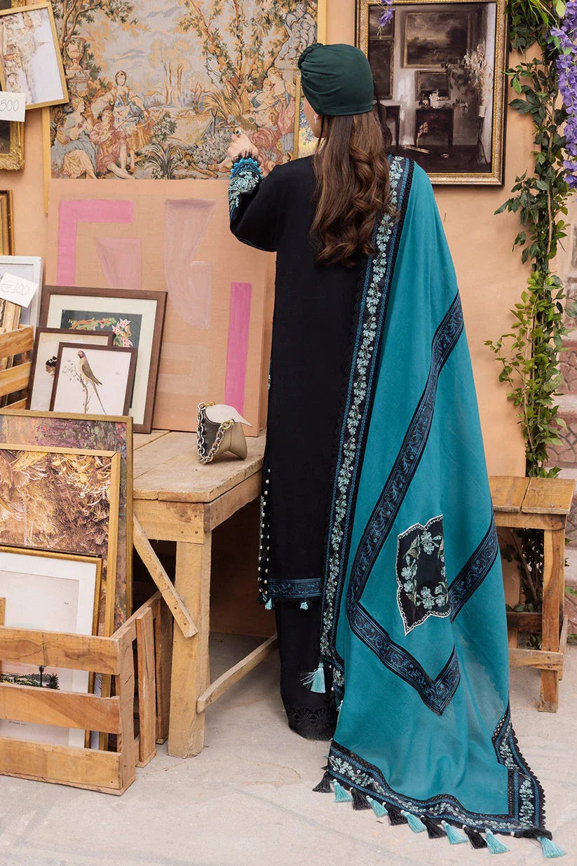 Saad Shaikh | LaAmour Luxury Lawn | Reh - Rang-e-Khaas