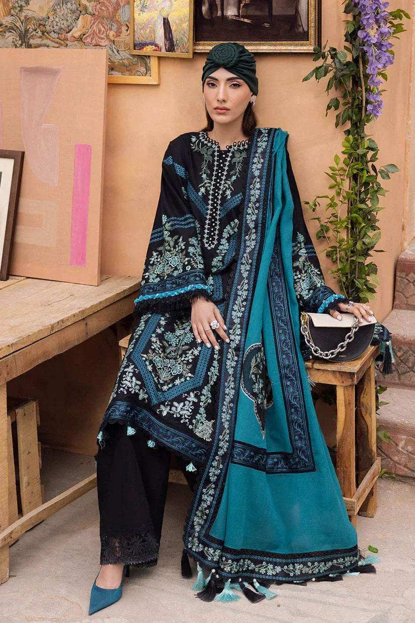 Saad Shaikh | LaAmour Luxury Lawn | Reh - Rang-e-Khaas