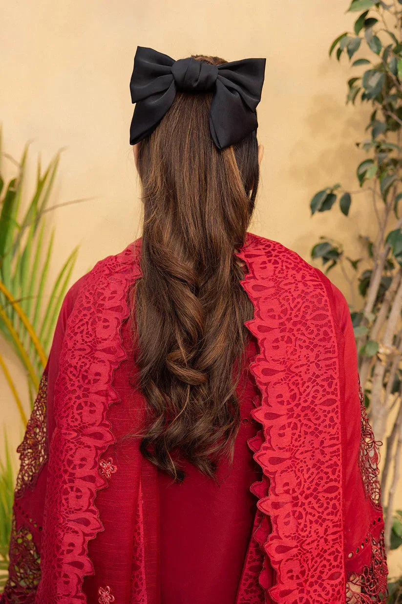 Saad Shaikh | LaAmour Luxury Lawn | Rose - Rang-e-Khaas