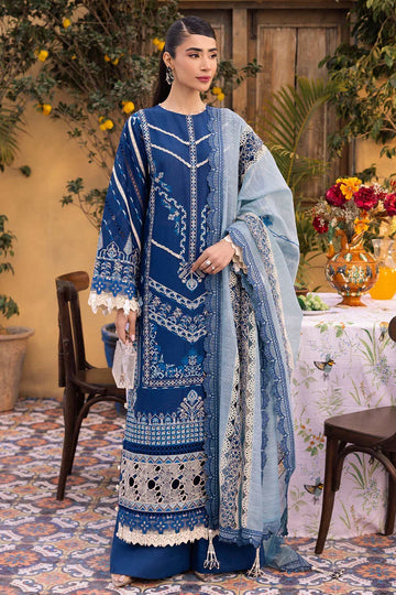 Saad Shaikh | LaAmour Luxury Lawn | Noa - Rang-e-Khaas