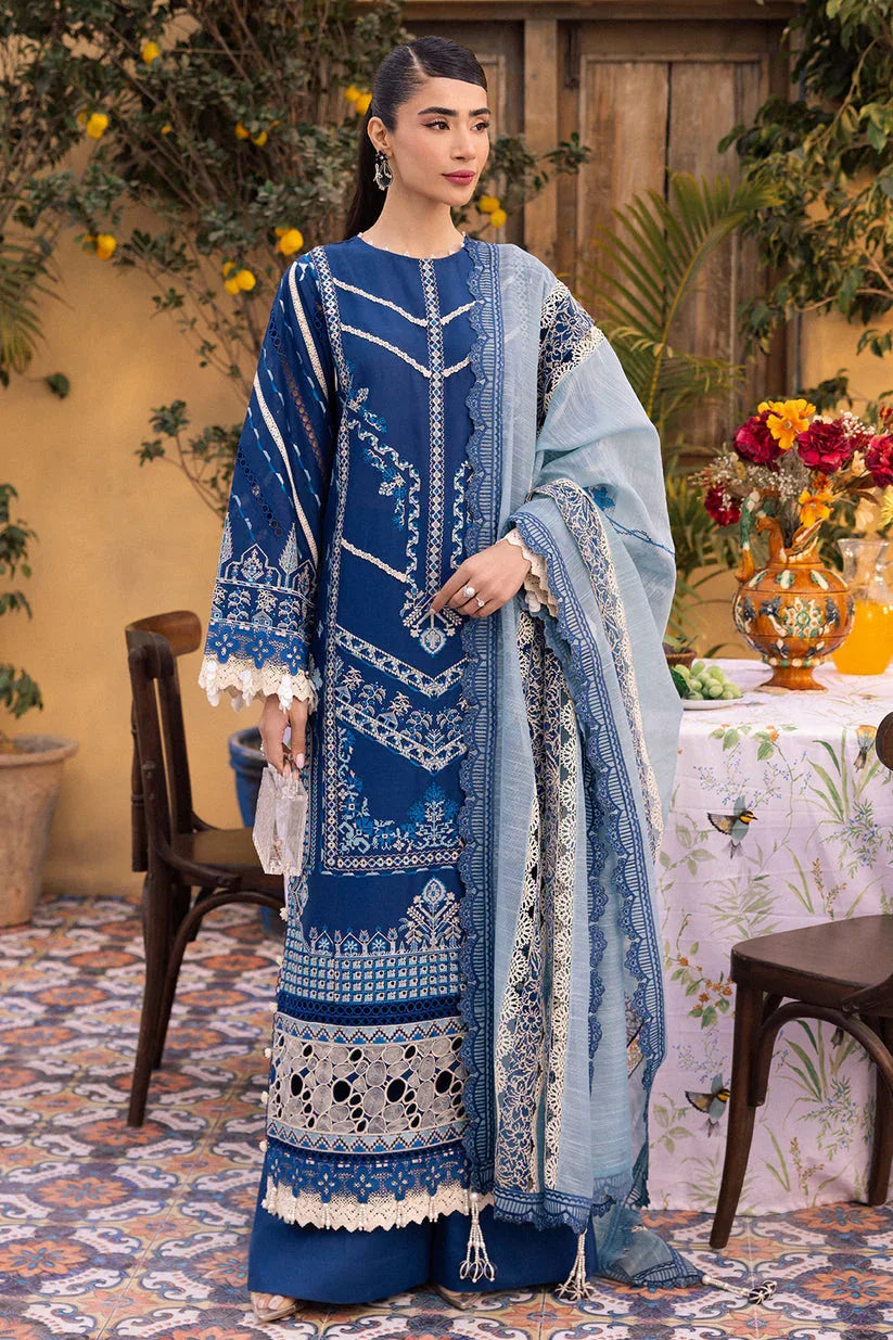 Saad Shaikh | LaAmour Luxury Lawn | Noa - Rang-e-Khaas
