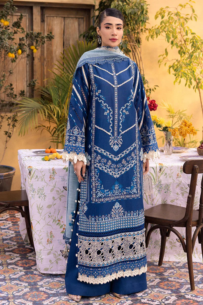 Saad Shaikh | LaAmour Luxury Lawn | Noa - Rang-e-Khaas