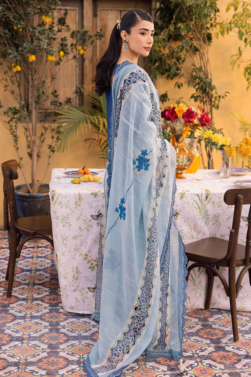 Saad Shaikh | LaAmour Luxury Lawn | Noa - Rang-e-Khaas