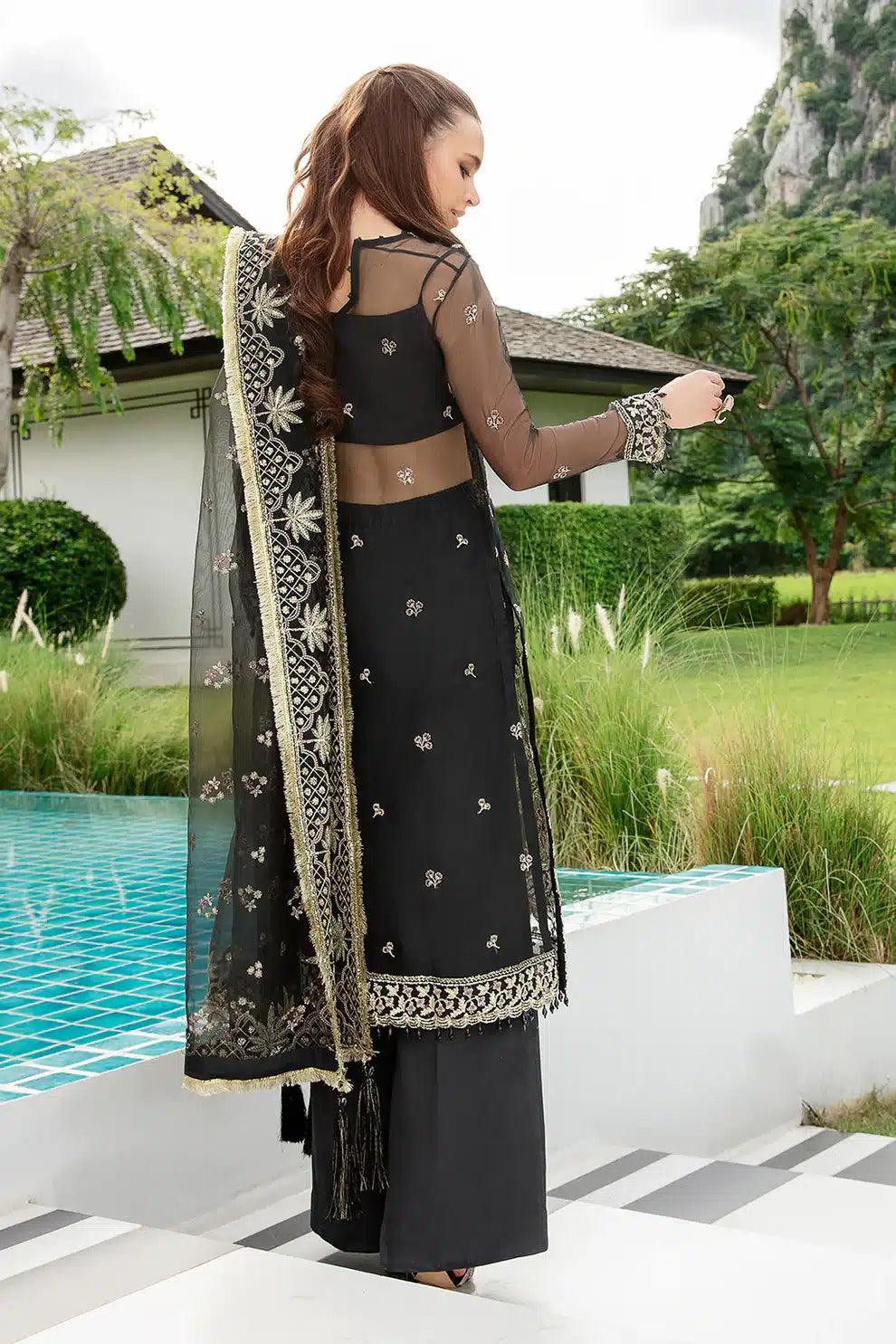Saad Shaikh | Luminous Formals 23 | Fleur - Rang-e-Khaas