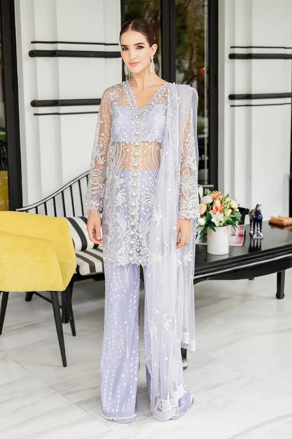 Saad Shaikh | Luminous Formals 23 | Zarin - Rang-e-Khaas