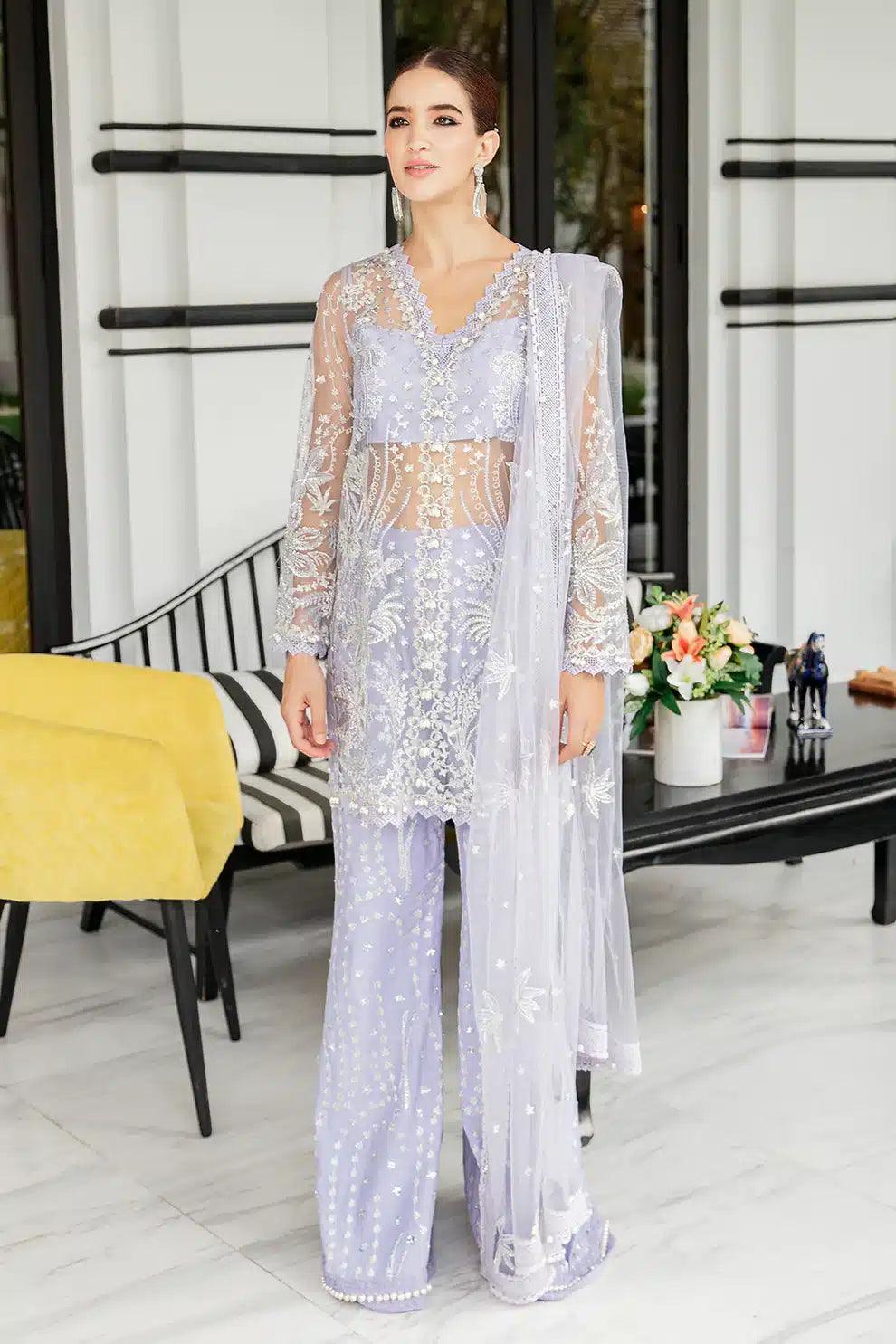 Saad Shaikh | Luminous Formals 23 | Zarin - Rang-e-Khaas
